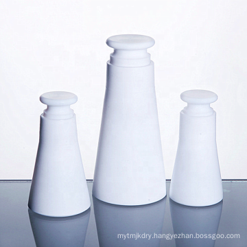 50ml 100ml 250ml High temperature and corrosion resistance PTFE other chemical equipment uses of conical flask